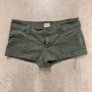 Mossimo Supply Co. Olive Cargo Shorts